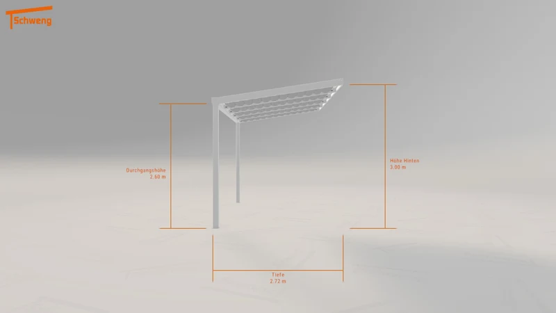 #AT Schweng Terrassenüberdachung S400 (ID x74vb9)