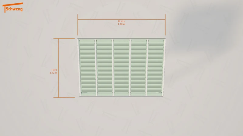 #AT Schweng Terrassenüberdachung S400 (ID x74vb9)