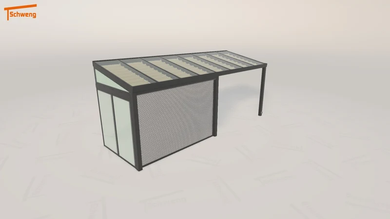 #DE Schweng Terrassenüberdachung S400 (ID ygmqpv)