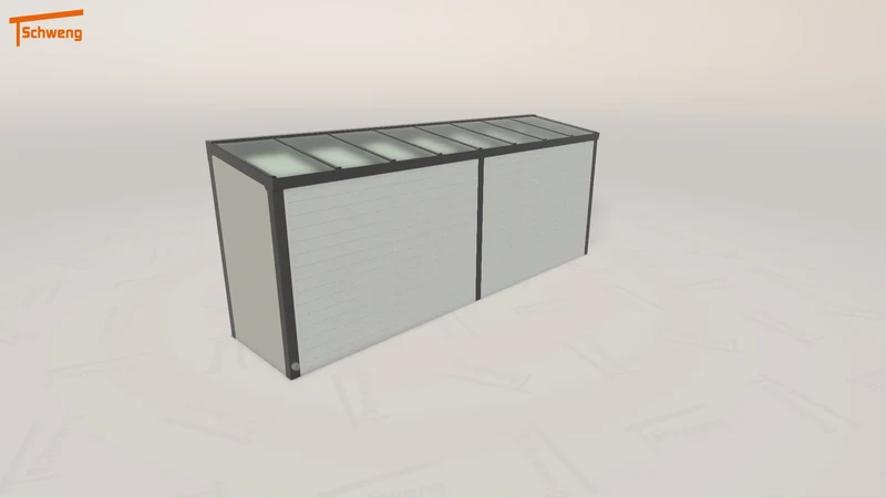 #DE Schweng Terrassenüberdachung S350 (ID ygm8xg)