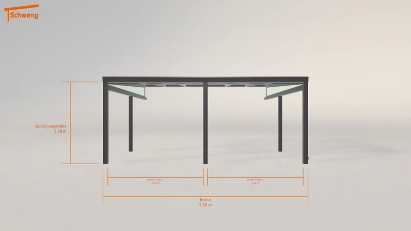#DE Schweng Terrassenüberdachung S400 (ID x749m8)