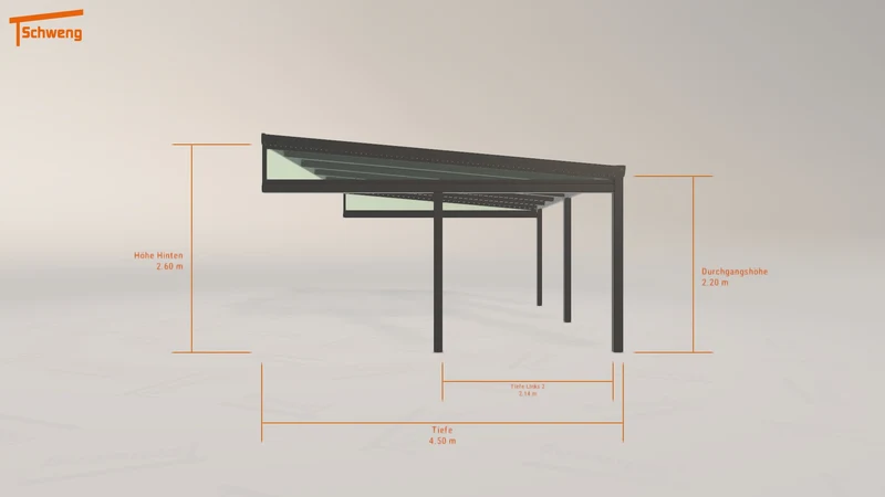 #DE Schweng Terrassenüberdachung S400 (ID x749m8)