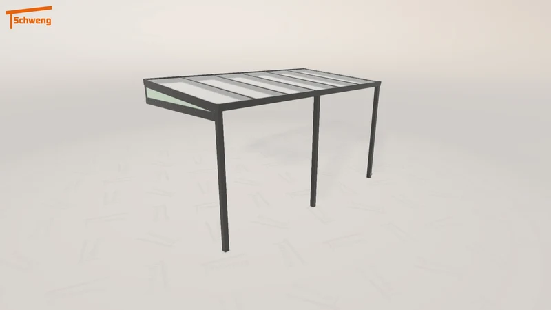 #DE Schweng Pultdachcarport S400 (ID mjkpb8)