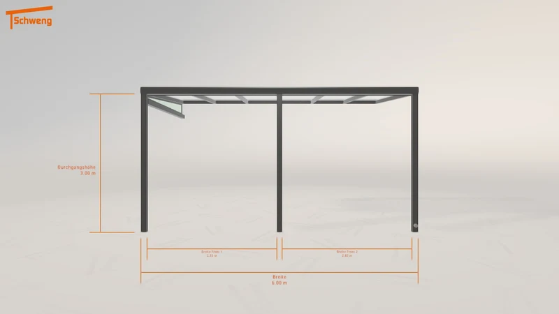 #DE Schweng Pultdachcarport S400 (ID mjkpb8)