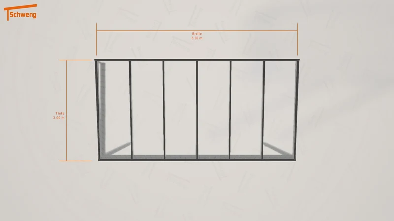 #DE Schweng Pultdachcarport S400 (ID mjkpb8)