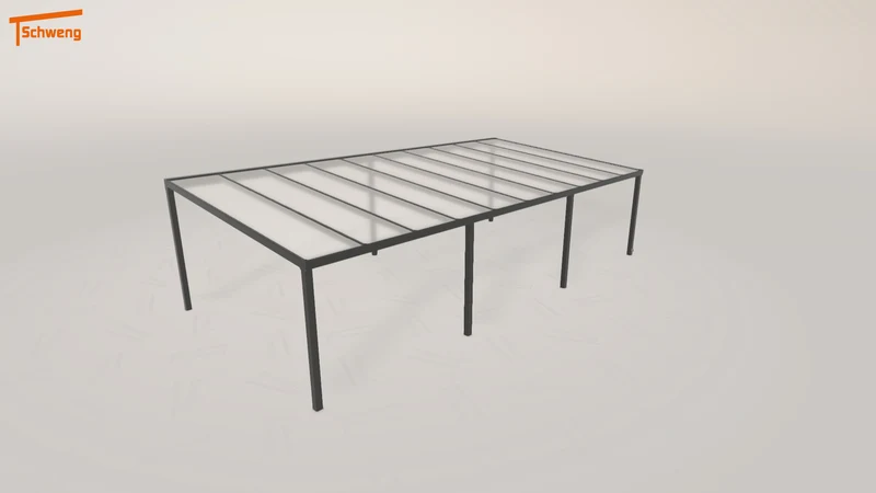 #DE Schweng Terrassenüberdachung S400 (ID zbrqxz)