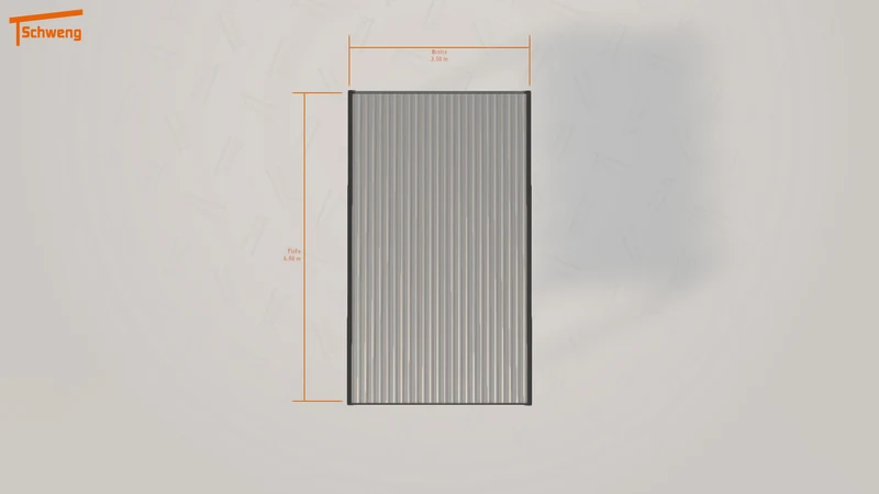 #DE Schweng Flachdachcarport C600 (ID jjd2ry) #MTG