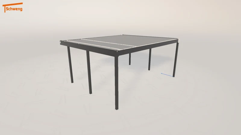 #AT Schweng Flachdachcarport C600+ (ID v4g58n) #MTG
