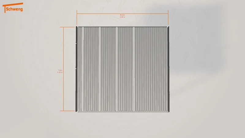 #AT Schweng Flachdachcarport C600+ (ID v4g58n) #MTG