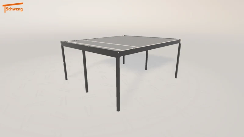 #AT Schweng Flachdachcarport C600+ (ID mjk5zr) #MTG