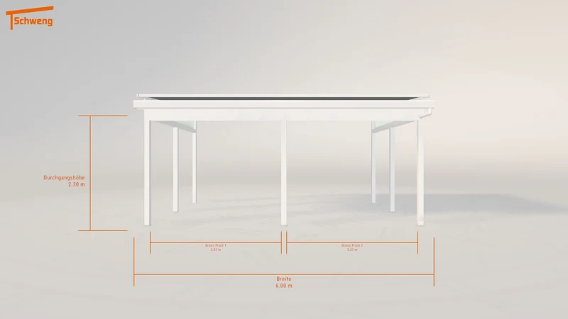 #DE Schweng Terrassenüberdachung S400 (ID dvm5p7)