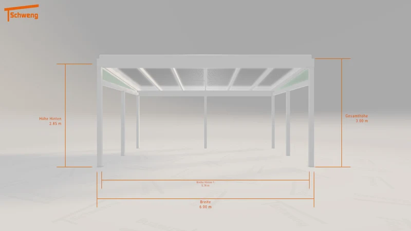 #DE Schweng Terrassenüberdachung S400 (ID dvm5p7)