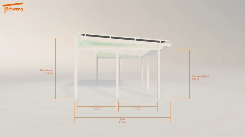#DE Schweng Terrassenüberdachung S400 (ID dvm5p7)