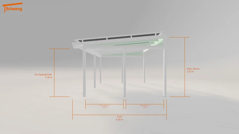 #DE Schweng Terrassenüberdachung S400 (ID dvm5p7)