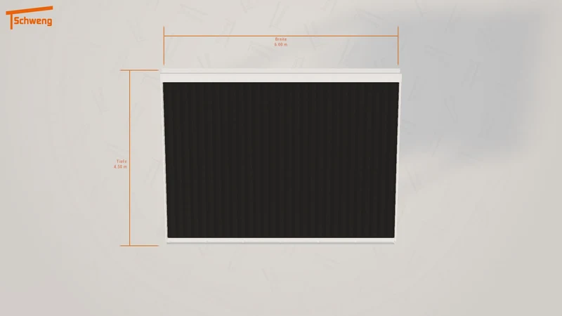 #DE Schweng Terrassenüberdachung S400 (ID dvm5p7)