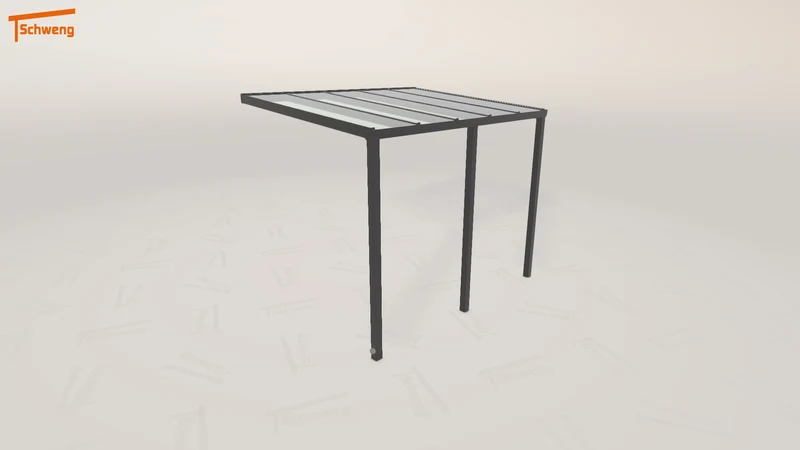 #DE Schweng Terrassenüberdachung S350 (ID v4g53n)