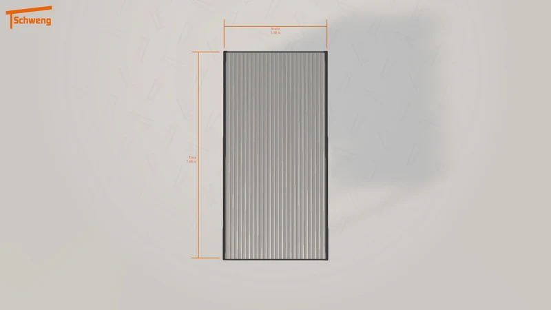 #DE Schweng Flachdachcarport C600+ (ID pb58n7) #MTG