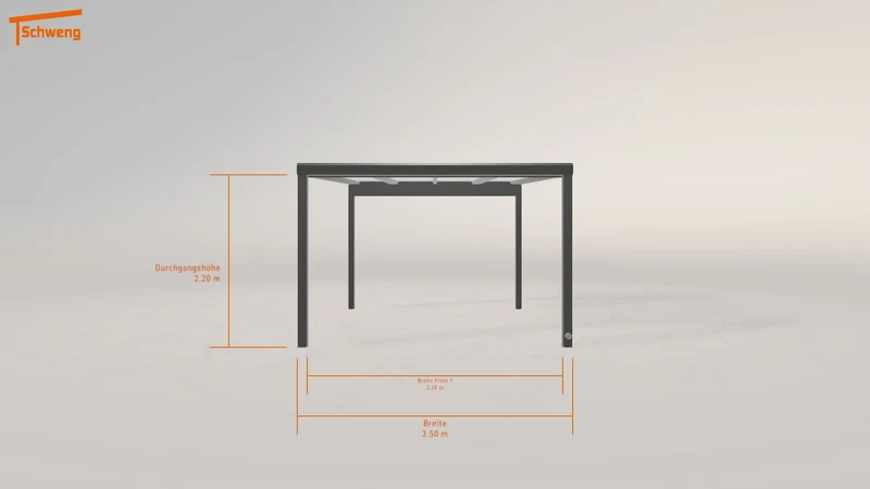#DE Schweng Pultdachcarport S400 (ID w3mj7w) #MTG