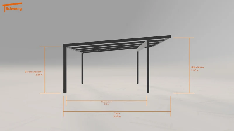 #DE Schweng Pultdachcarport S400 (ID w3mj7w) #MTG