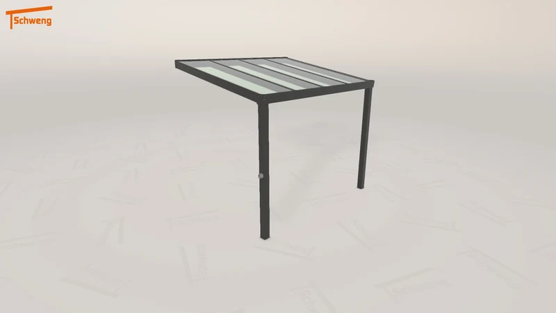 #DE Schweng Terrassenüberdachung S350 (ID 85qwx5)
