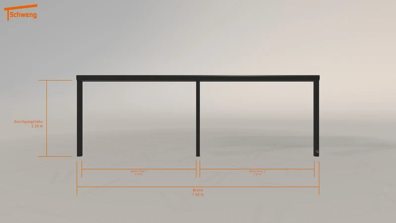 #DE Schweng Pultdachcarport S350 (ID 9wjm8g) #MTG