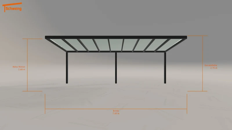 #DE Schweng Pultdachcarport S350 (ID 9wjm8g) #MTG