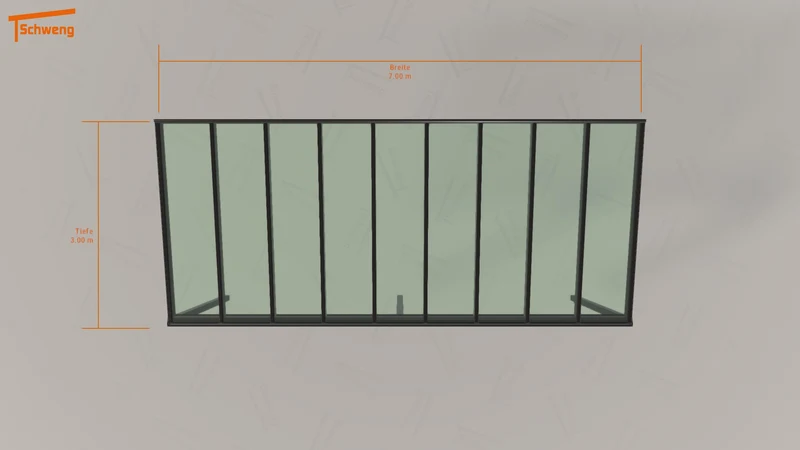 #DE Schweng Pultdachcarport S350 (ID 9wjm8g) #MTG
