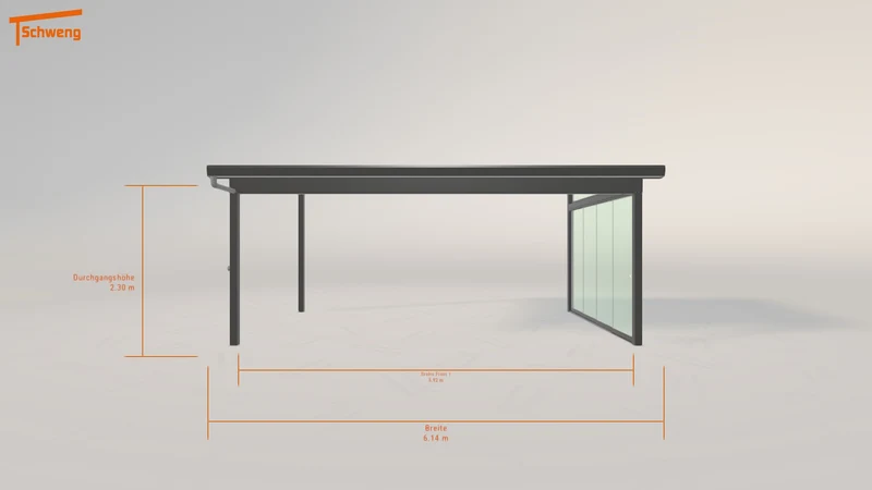 #AT Schweng Terrassenüberdachung S400 (ID 773qz2)