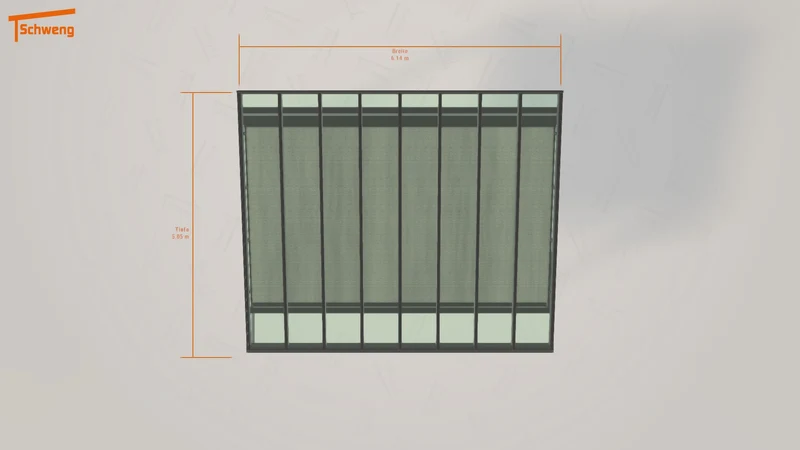 #AT Schweng Terrassenüberdachung S400 (ID 773qz2)