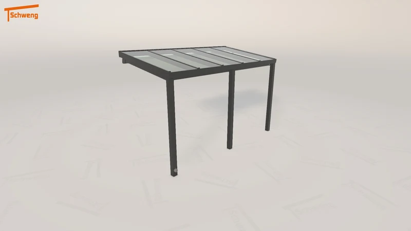 #DE Schweng Terrassenüberdachung S350 (ID qd7jmg)