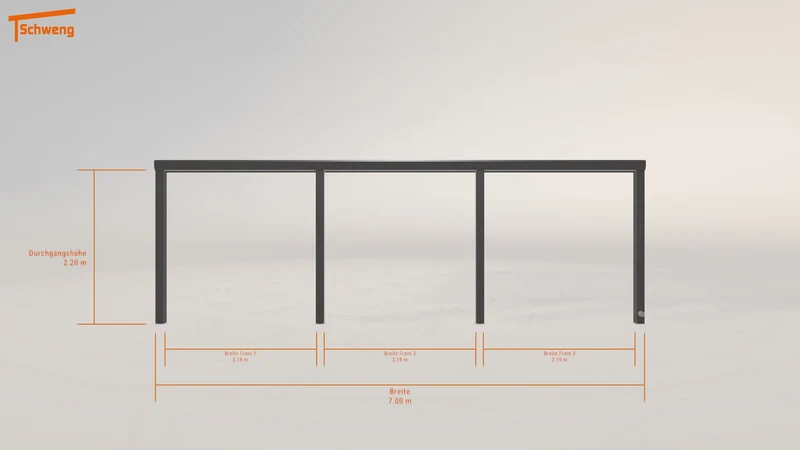 #DE Schweng Pultdachcarport S400 (ID ygm89v) #MTG
