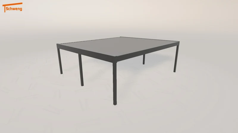 #CH Schweng Flachdachcarport C600+ (ID bkrznm)