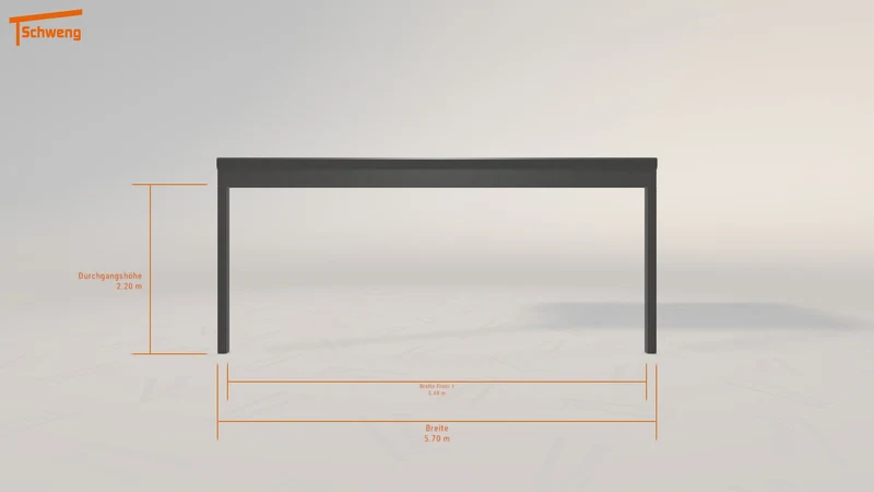 #DE Schweng Terrassenüberdachung S350 (ID qd78w4)
