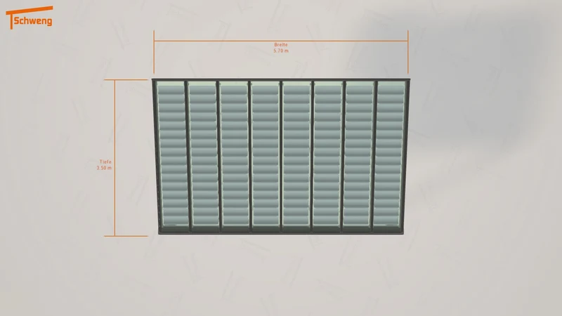 #DE Schweng Terrassenüberdachung S350 (ID qd78w4)