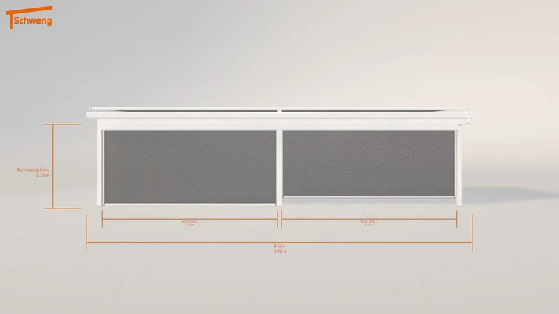 #DE Schweng Terrassenüberdachung S400 (ID x7q8gw)