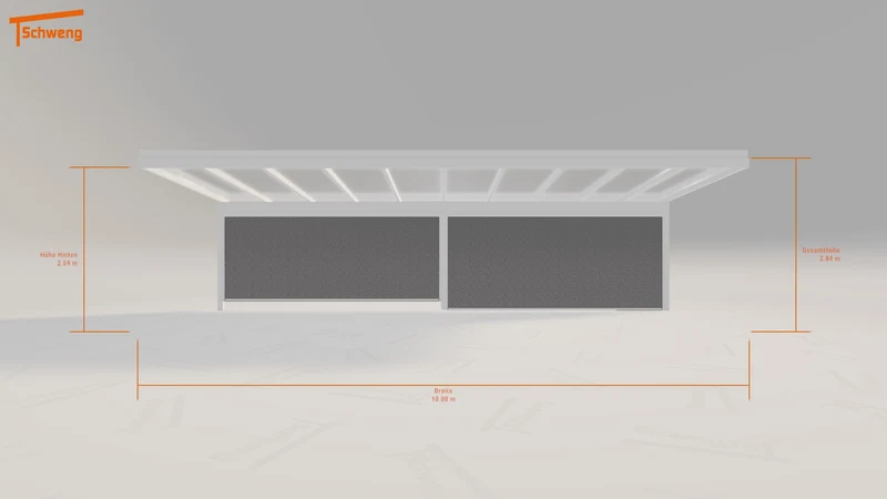 #DE Schweng Terrassenüberdachung S400 (ID x7q8gw)