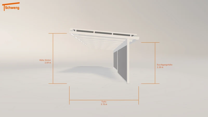 #DE Schweng Terrassenüberdachung S400 (ID x7q8gw)