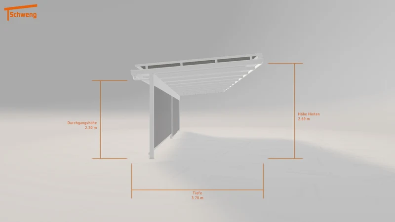 #DE Schweng Terrassenüberdachung S400 (ID x7q8gw)