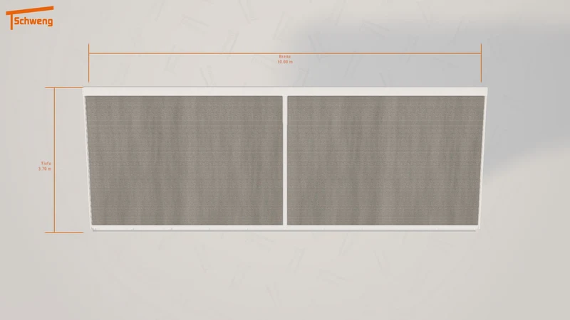 #DE Schweng Terrassenüberdachung S400 (ID x7q8gw)