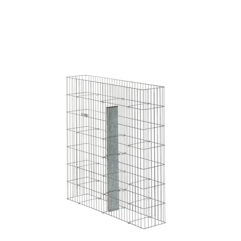 bellissa Fertiggabione PRONTO 105 cm mit Pfosten