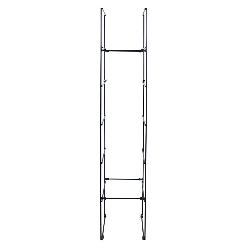 bellissa Vertikales Pflanzregal FILO 1 x 6 30 cm x 31 cm x 175 cm (L x B x H)