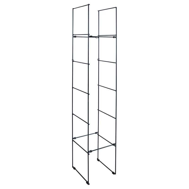 bellissa Vertikales Pflanzregal FILO 1 x 6 30 cm x 31 cm x 175 cm (L x B x H)