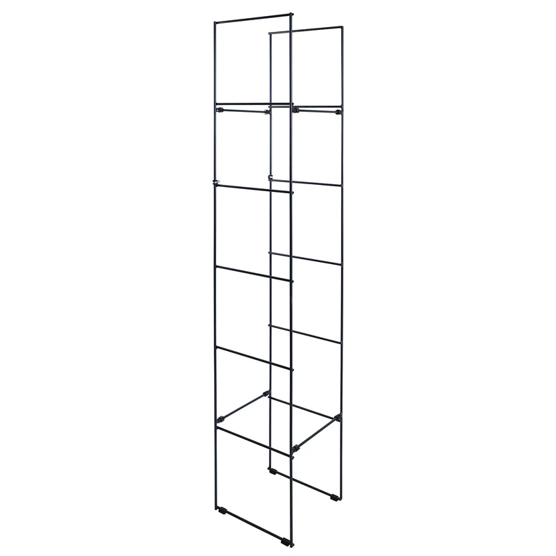 bellissa Vertikales Pflanzregal FILO 1 x 6 30 cm x 31 cm x 175 cm (L x B x H)