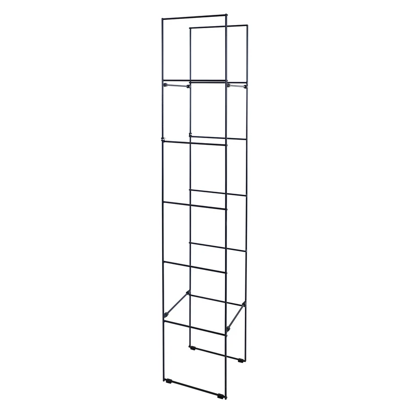 bellissa Vertikales Pflanzregal FILO 1 x 6 30 cm x 31 cm x 175 cm (L x B x H)