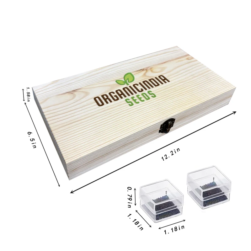 All-in-One Flower Seed Bank - 32 Seed Varieties