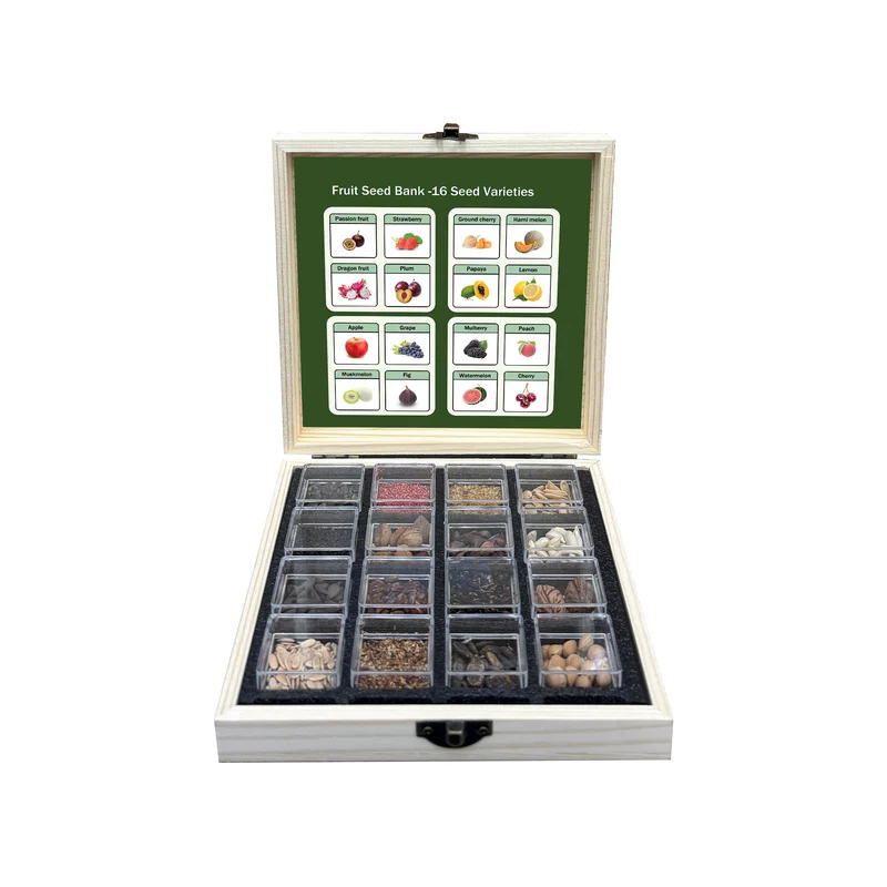 All-in-One Fruit Seed Bank - 16 Seed Varieties