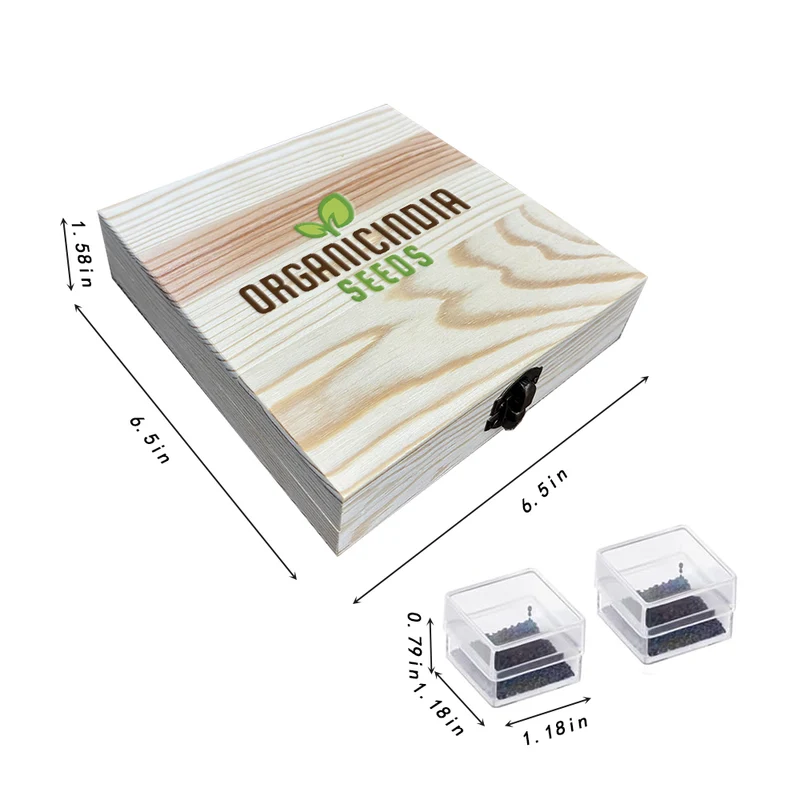 All-in-One Herb Seed Bank - 16 Seed Varieties