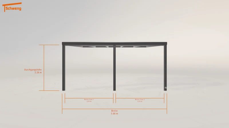 #DE Schweng Terrassenüberdachung S400 (ID pb497q)