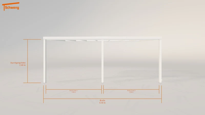 #DE Schweng Pultdachcarport S400 (ID 85q92j)
