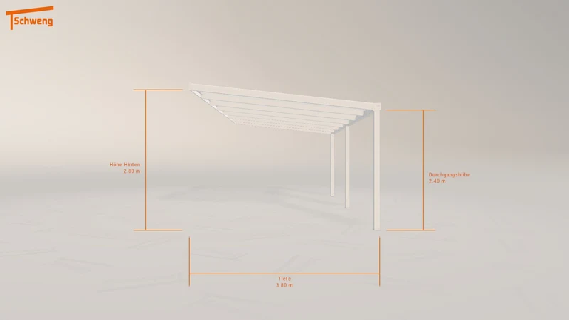 #DE Schweng Pultdachcarport S400 (ID 85q92j)